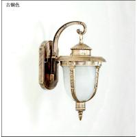 户外LED壁灯(古铜色)