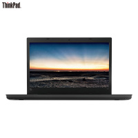 ThinkPad L490 14英寸笔记本电脑(Intel i7 8565U 8GB 1TB+128GB固态 2G独显 W10H)