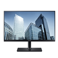 S27H850QFC 27英寸广视角升降旋转多视窗电脑显示器2K