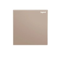 TCL罗格朗空白面板K8/400-C1 玫瑰金(5个起订)