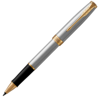 派克(PARKER)卓尔系列核心系列 不锈钢笔尖 钢杆金夹 宝珠笔 单只装