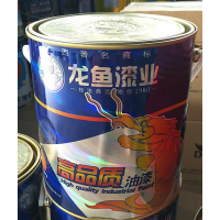 企购优品龙鱼油漆(大红色)3kg/桶