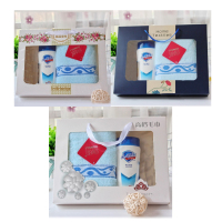 毛巾沐浴露套装