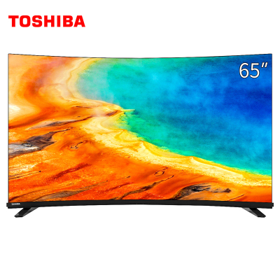 东芝（TOSHIBA）65U6980C 65英寸4K超高清超薄液晶曲屏彩电 AI智能曲面全面屏电视机