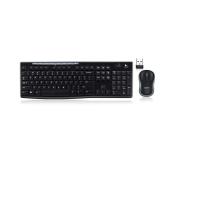 hp MK270无线键盘鼠标套装 电脑笔记本家用办公键鼠套件 黑色