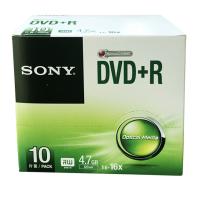 索尼(SONY)DVD+R DVD刻录盘 4.7GB/120min