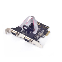 PCI-E串口卡 PCI-E转RS232扩展卡 COM口工控扩展卡