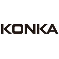 KONKA 直边半侧光迷你字(黑色)欧邦标识