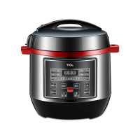 TCL 墨玉电压力锅 TL-JM0509D 灰色 （单位：个）