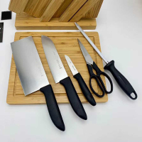 迈玮(MW) LH 组合刀具 刀具套装 厨房工艺不锈钢家用菜刀套装组合