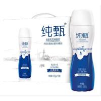 蒙牛 (MENGNIU)纯甄小蛮腰 高端轻酪乳风味酸牛奶230g*10 (新老包装随机发货)