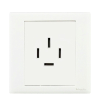 施耐德电气 EV426/3P25 如意雅白 25A三相四线插座380V