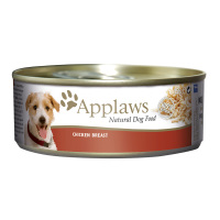爱普士狗罐头 英国Applaws 狗用鸡肉口味宠物狗营养湿粮零食罐头 156g