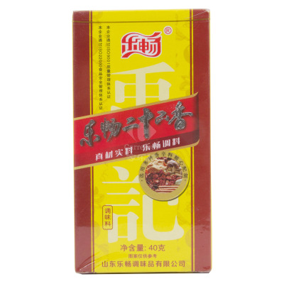 乐畅乐畅香调味料40g