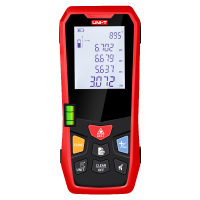 优利德（UNI-T）LM100 红外线测距仪手持激光户外高精度电子尺激光尺测量仪量房仪 100米
