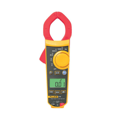 福禄克(FLUKE)F319 钳形万用表 多用表 电流表 钳表 仪器仪表 钳形表