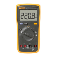 福禄克(FLUKE)F12E+ 掌上型数字万用表 自动量程多用表 多功能仪器仪表