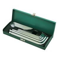 世达 SATA 09141 14件加长球头内六角扳手组套 14个