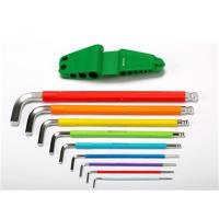 世达 SATA 80105CH 世达 彩虹系列特长球头内六角扳手2MM 1个