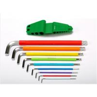 世达 SATA 80108CH 世达 彩虹系列特长球头内六角扳手4MM 1个