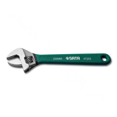 世达 SATA 47252 沾塑欧式活动扳手 12" 1把