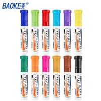 宝克(baoke) 马克笔POP-6mm 1支 酒精唛克笔6mm 美工手绘海报笔学生用宣传笔软头记号笔水笔彩笔