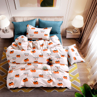 杉杉家纺杉之爱四件套心动柿子