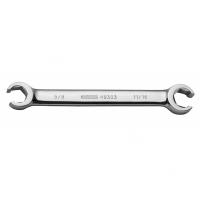 世达 SATA 48303 英制全抛光油管扳手5/8"x11/16" 1件