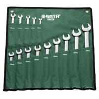 世达 SATA 09026 14件套公制全抛光两用扳手 1套