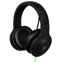 Razer雷蛇北海巨妖头戴式7.1虚拟声道游戏耳机黑色吃鸡耳麦 CF CS LOL守望先锋