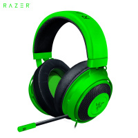Razer雷蛇北海巨妖头戴式7.1虚拟声道游戏耳机绿色吃鸡耳麦 CF CS LOL守望先锋