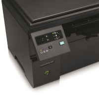 惠普(HP)M1136 黑白多功能激光一体机 (打印 复印 扫描) 学生打印作业打印