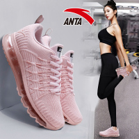 安踏运动鞋女鞋全掌气垫鞋2019秋季新款面健身跑步鞋女