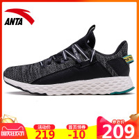 安踏运动鞋男鞋2019秋季新款官方正品透气休闲学生跑步鞋