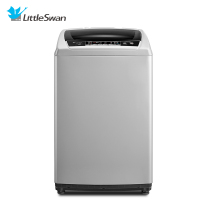 小天鹅(Little Swan)TB80VN02D 8公斤全自动直驱变频一级能效 静音波轮洗脱一体洗衣机