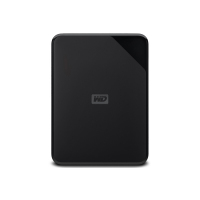 西部数据WD移动硬盘(USB3.0/2.5英寸/黑色)1TB