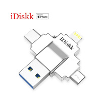 iDiskk苹果手机u盘 U022四口U盘旗舰版 32G