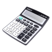 宝克(baoke) EC6804 计算机 语音计算器财会办公语音计算器12位数电子计算机学生考试用小型
