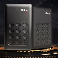 朗科Netac 500G USB3.0 移动硬盘 K588 (黑色)