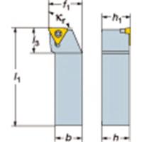 山特维克可乐满 Sandvik Coromant STFCR 1212F11-B1 车刀柄 1支