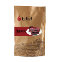 松桂坊袋装腊牛肉500g