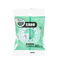 晨光文具胶带12mm*30y(单卷)AJDN7663