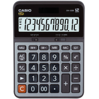 卡西欧(CASIO)DX-120B商务计算器大型机 灰色