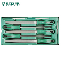 世达(SATA) 09910 工具托组套-8件锉刀(单位:套)