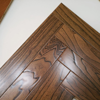 实木多层榆木人字拼单块规格:450*75*15mm 尺寸139平方