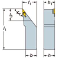 山特维克可乐满 Sandvik Coromant SVJBL 1212F11-B1 车刀柄 1支