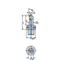 山特维克可乐满 Sandvik Coromant C4-SSKCR-13080-09 Capto 镗杆 1支