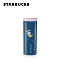 星巴克12oz中秋热气球款保温杯袋组