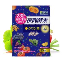ISDG 日本进口夜间爽快酵素粉 232种果蔬代餐粉酵素粉 15支/盒