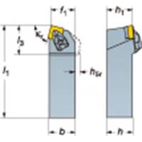 山特维克可乐满 Sandvik Coromant DSBNL 1616H09 RC 车刀柄 1支